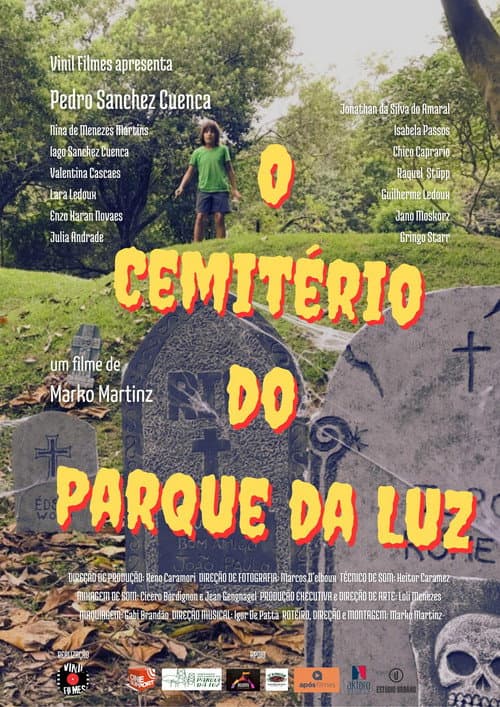 O Cemitério do Parque da Luz (2023) poster