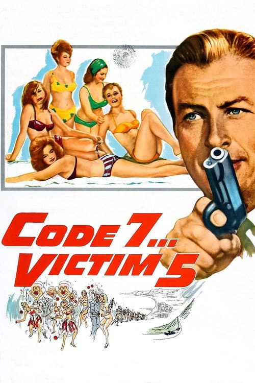 Victim Five (1964) poster