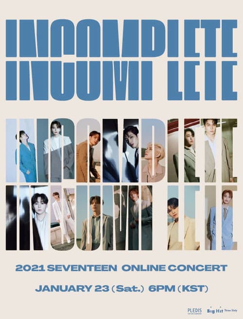 SEVENTEEN CONCERT [IN-COMPLETE] (2021) poster