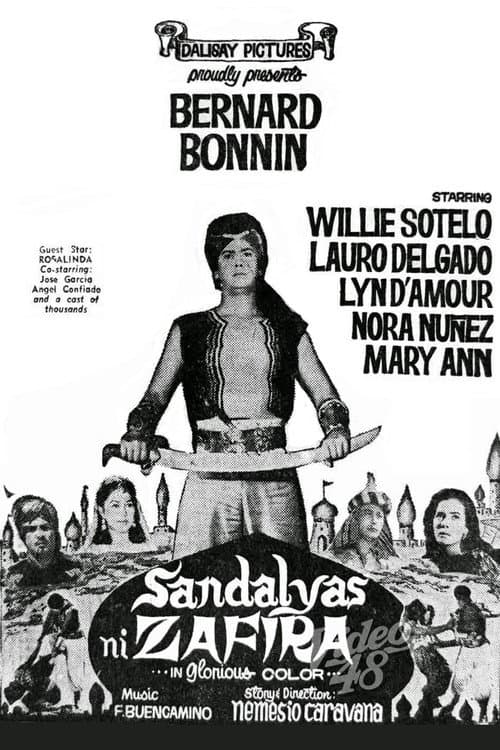 Sandalyas Ni Zafira (1965) poster