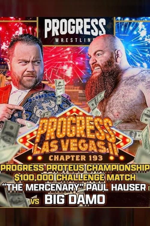 PROGRESS Chapter 193: PROGRESS Las Vegas II (2026) poster