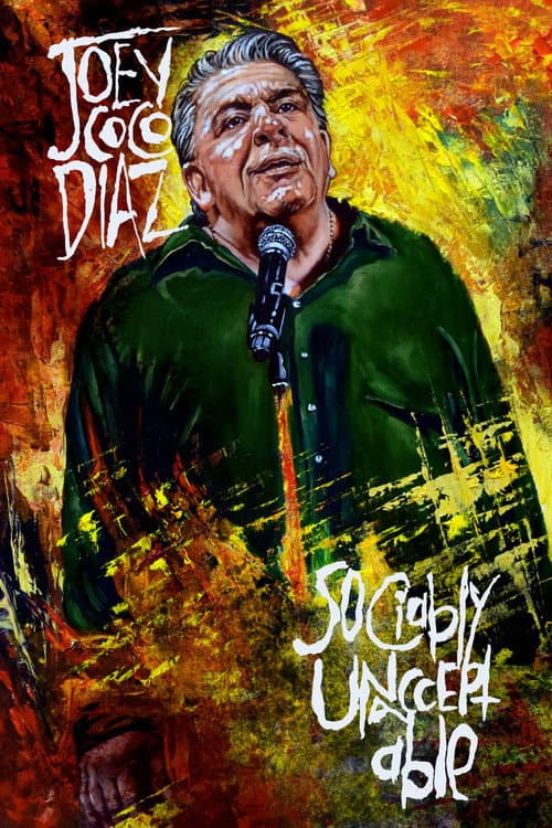 Joey Coco Diaz: Sociably UnAcceptable (2016) poster