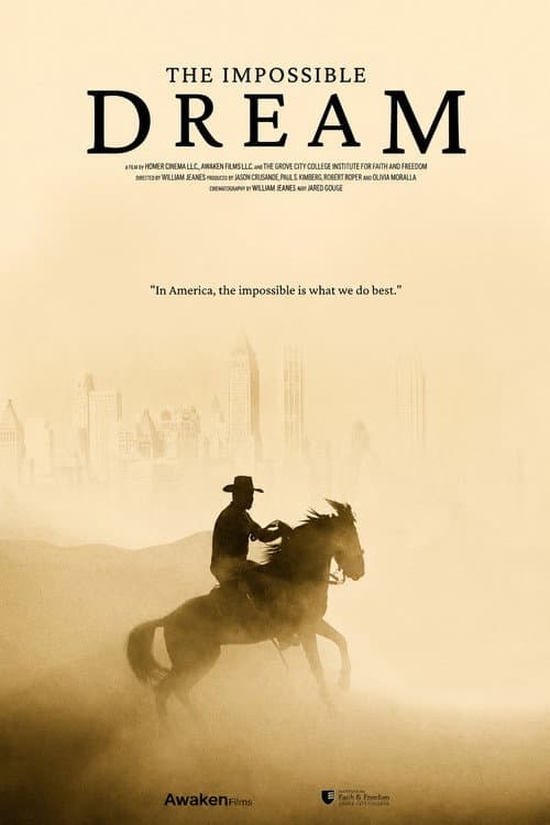 The Impossible Dream (2026) poster