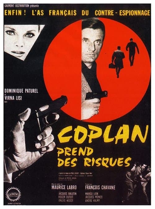 Coplan prend des risques (1964) poster