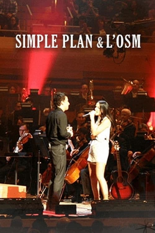 Simple Plan et l'OSM (2011) poster
