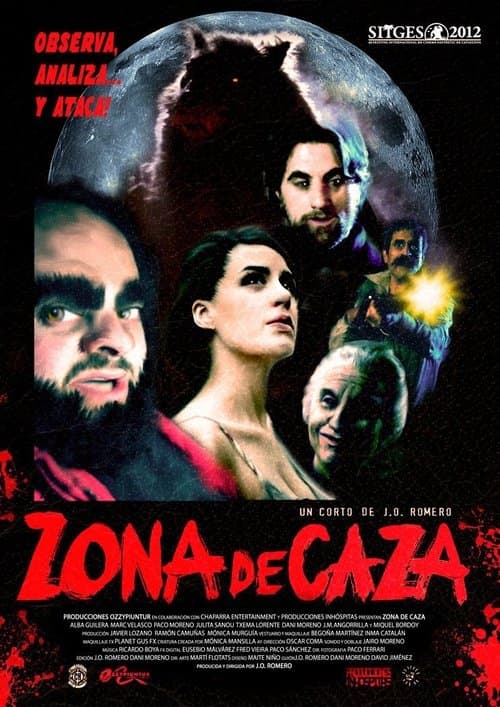 Zona de Caza (2012) poster