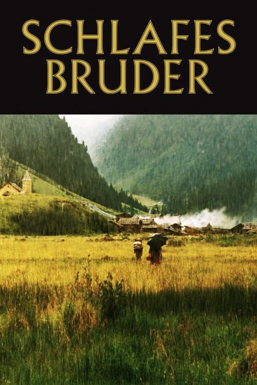Schlafes Bruder (1995) poster