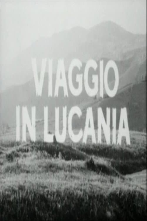 Viaggio in Lucania (1965) poster