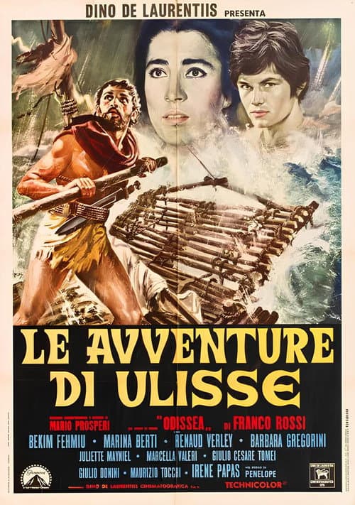 Le avventure di Ulisse (1969) poster