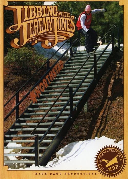 Jibbing With Jeremy Jones (2005) poster