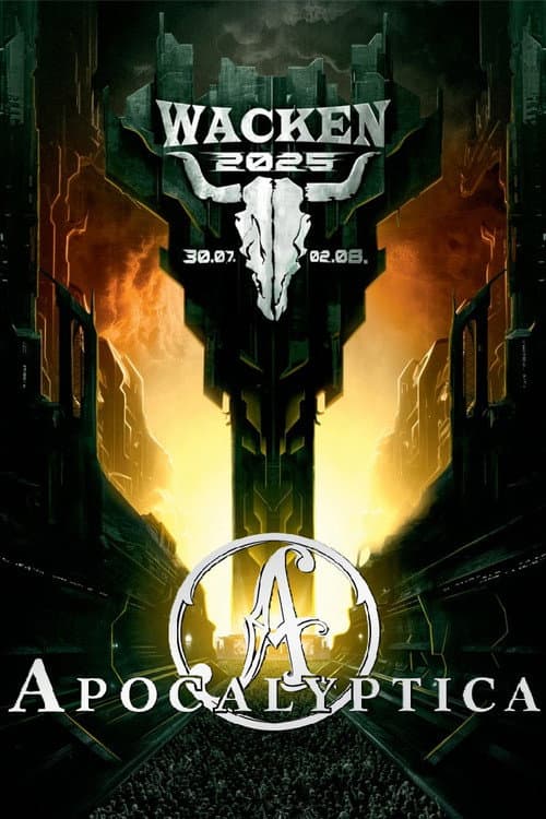 Apocalyptica Live at Wacken 2025 (2025) poster
