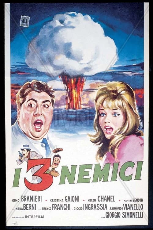 I tre nemici (1962) poster