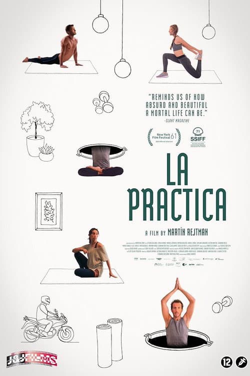 La práctica (2024) poster