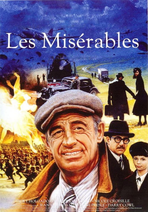 Les Misérables (1995) poster