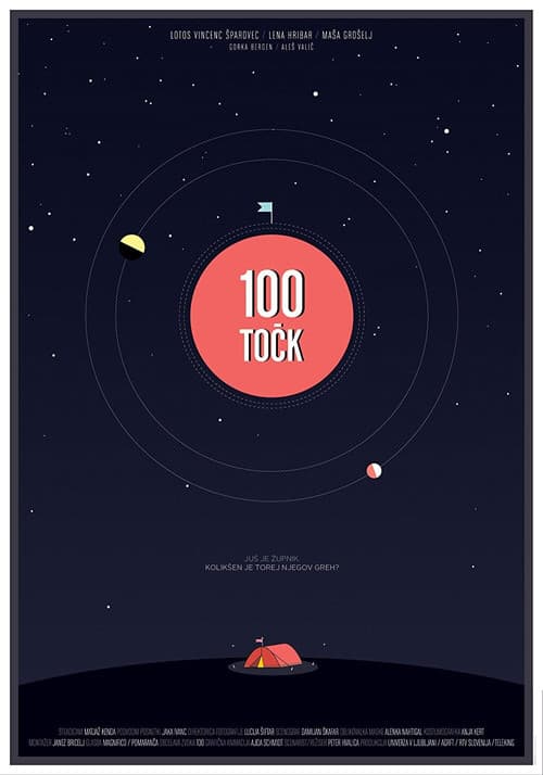 100 točk (2014) poster