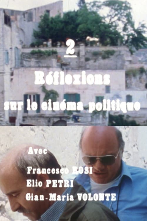 Réflexions sur le cinéma politique (1978) poster