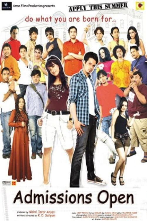 Admissions Open (2010) poster