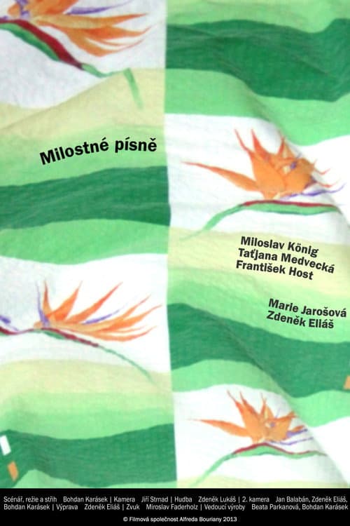 Milostné písně (2013) poster