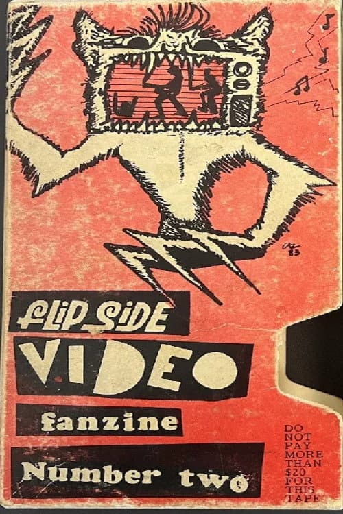 Flipside Video Fanzine Number Two (1983) poster