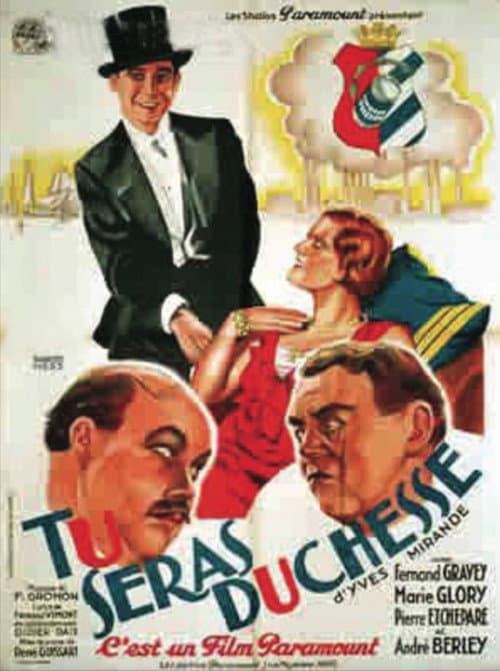 Tu seras duchesse (1932) poster