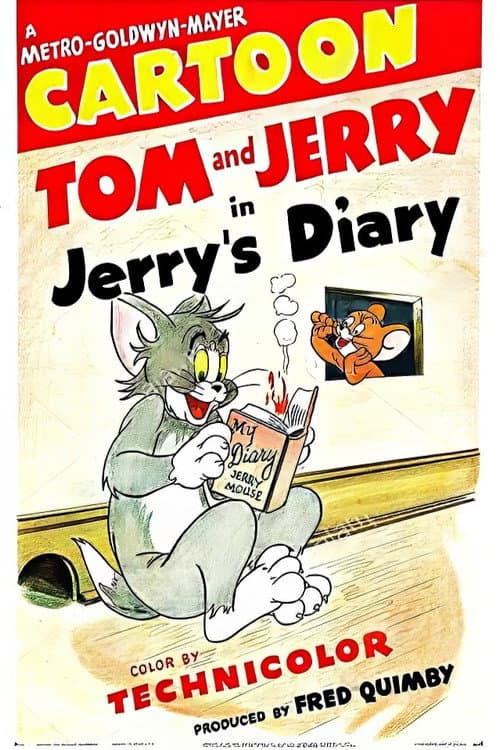 Jerry's dagboek (1949) poster