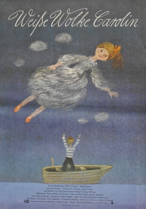 Weiße Wolke Carolin (1985) poster
