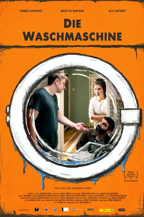 Die Waschmaschine (2020) poster
