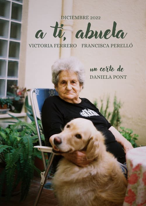 A ti, Abuela (2022) poster