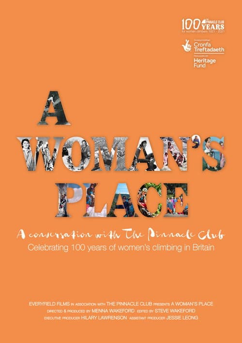 A Woman's Place (2021) poster