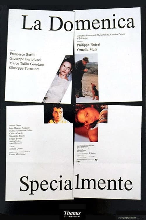 La domenica specialmente (1991) poster
