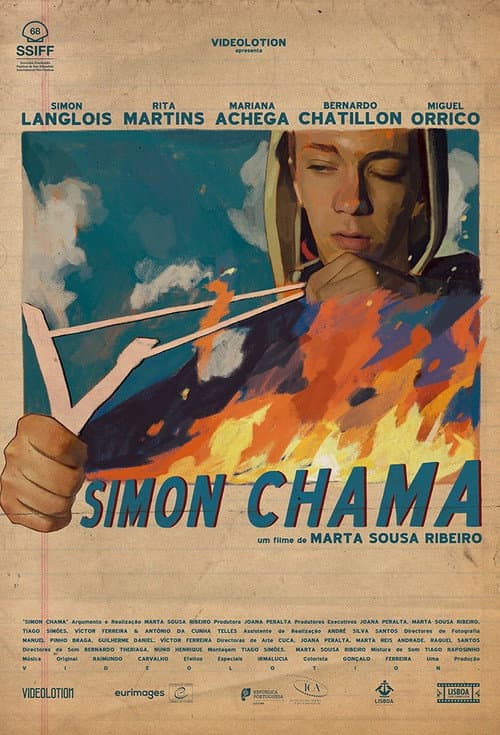 Simon Chama (2020) poster