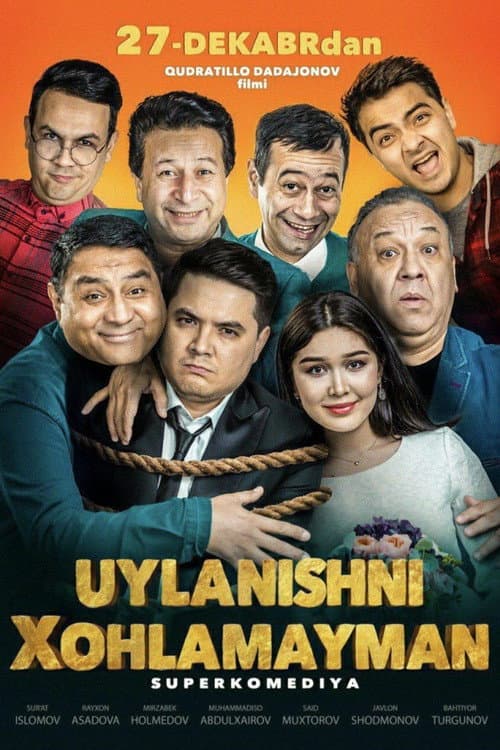 Uylanishni xohlamayman (2021) poster