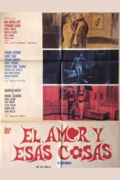 El Amor y Esas Cosas (1969) poster