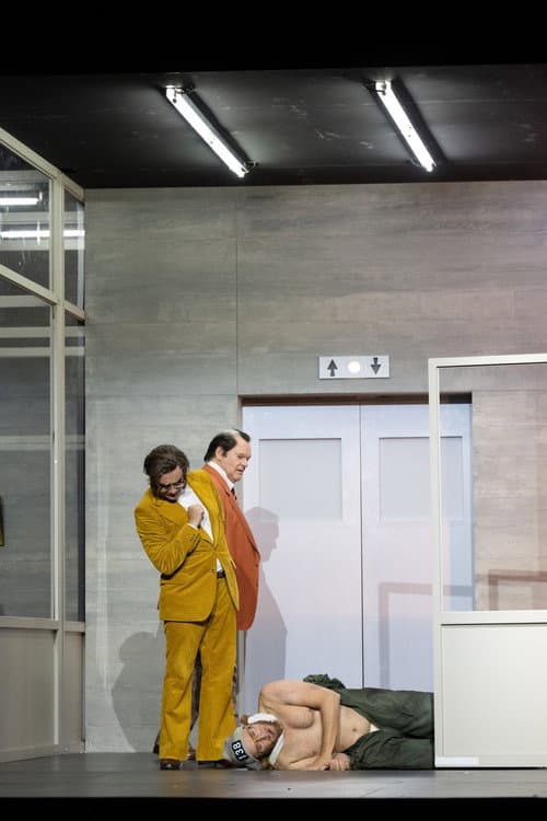 Richard Wagner: Das Rheingold - Aus der Staatsoper Unter den Linden, Berlin (2022) poster