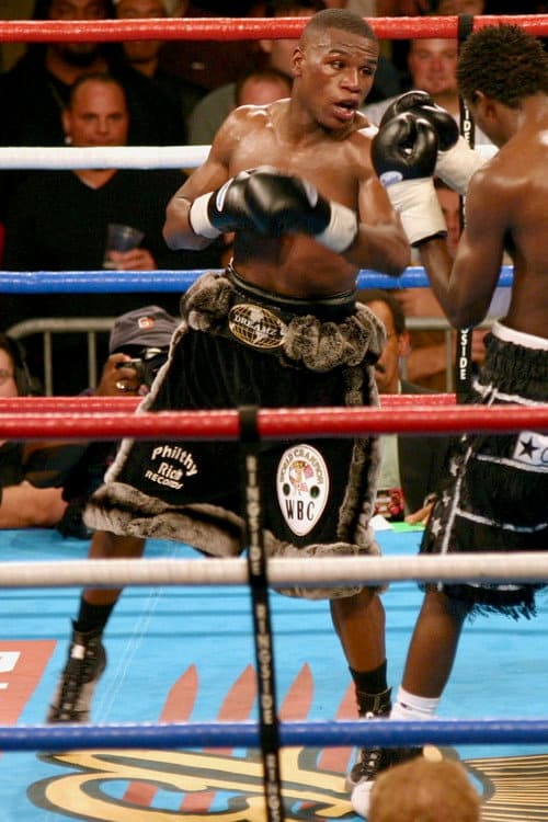 Floyd Mayweather Jr. vs. Phillip Ndou (2003) poster