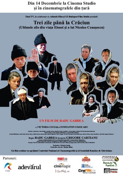 Trei zile până la Crăciun (2012) poster