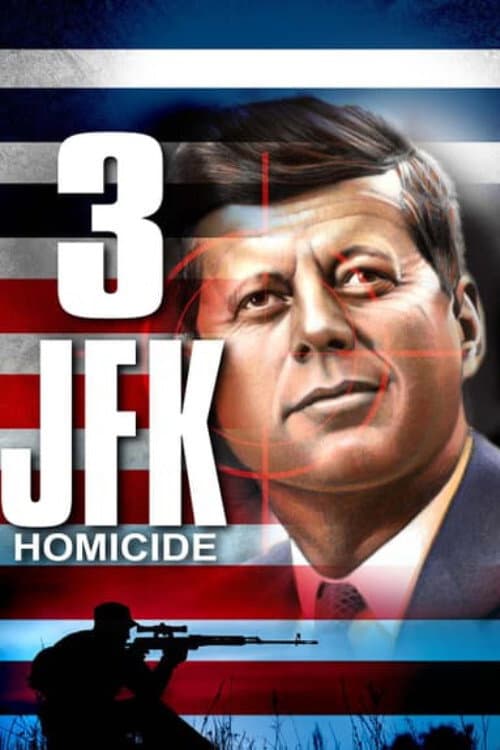 3: JFK Homicide (2016) poster
