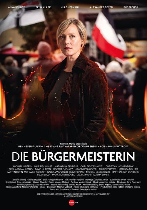 Die Bürgermeisterin (2022) poster