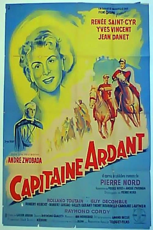 Capitaine Ardant (1951) poster