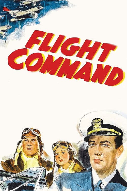 Flight Command (1940) poster