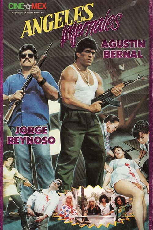 Angeles Infernales (1992) poster