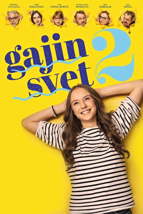 Gajin svet 2 (2022) poster