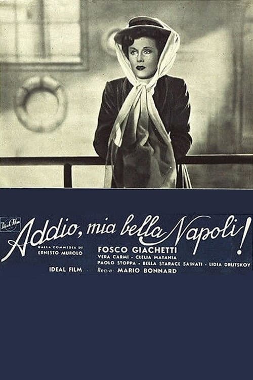 Addio, mia bella Napoli! (1946) poster