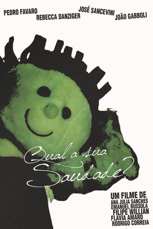 Qual a sua saudade? (2025) poster