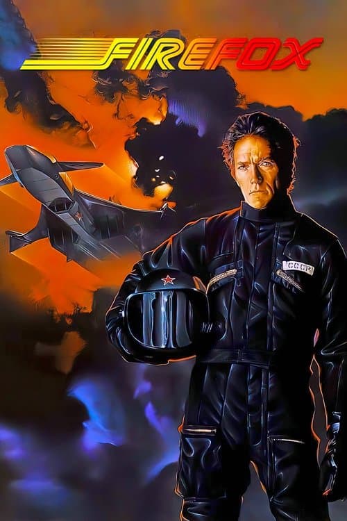 Firefox (1982) poster