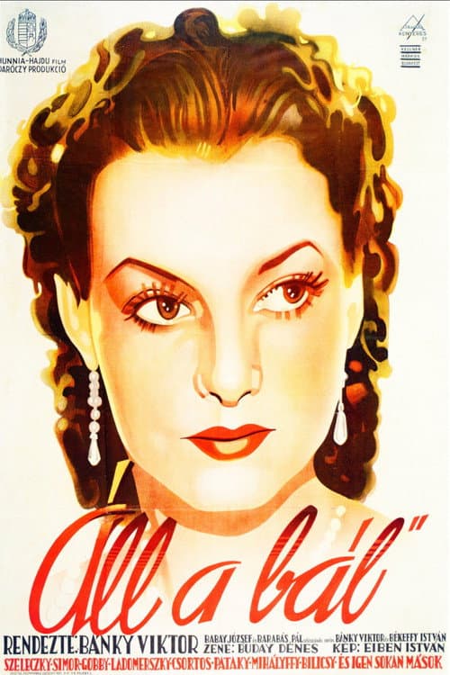 Áll a bál (1939) poster