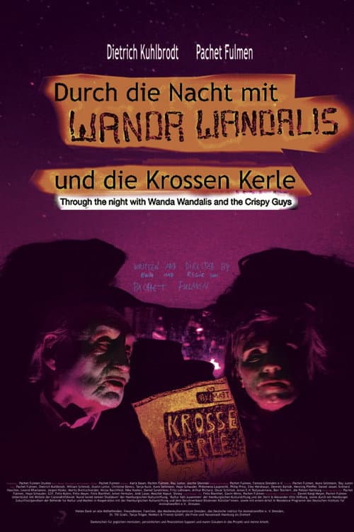Durch die Nacht mit Wanda Wandalis & die krossen Kerle (2025) poster
