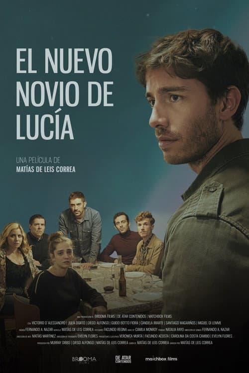 El nuevo novio de Lucía (2024) poster