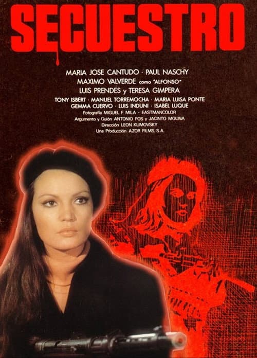 Secuestro (1976) poster
