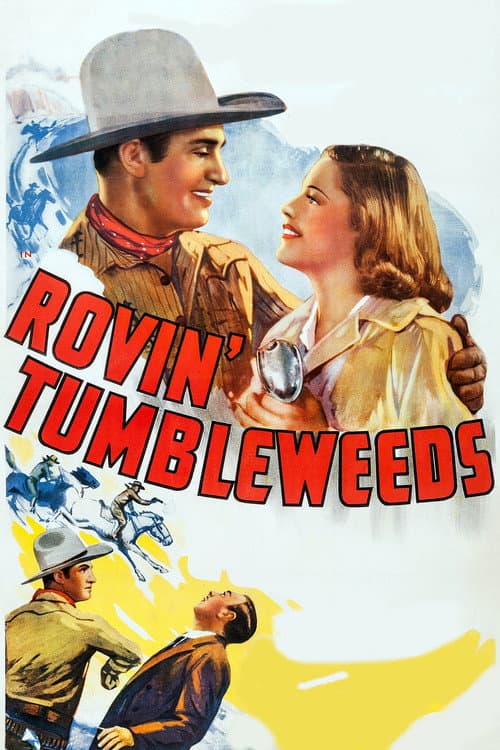 Rovin' Tumbleweeds (1939) poster